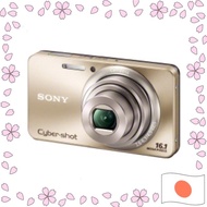 Sony SONY Digital Camera Cybershot W570 16.1 million pixels CCD optical x5 Gold DSC-W570/N【Directly 