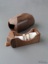 婚禮戒指盒，雙結婚戒指盒，求婚戒指盒