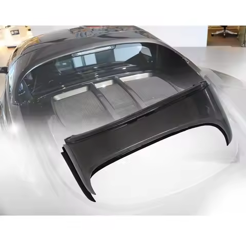 CARBON FIBER CF OE REAR WINDOW SHIELD COVER FOR 01- LOTUS ELISE S2 S3