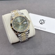 全新Rolex Datejust 126333 Green Rom