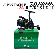 NEW DAIWA 26 REVROS EX LT FISHING REEL 2026