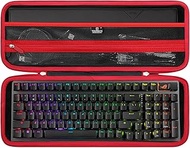Hard Storage Case for ASUS ROG Strix Scope II 96 Wireless Gaming Keyboard - Travel Case for RK ROYAL