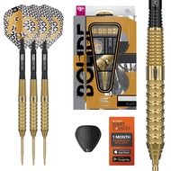 Target Darts Bolide  ENVY 02 Tungsten Swiss Point Steel Tip Darts Set| 22G/23G/24G | Professional Da