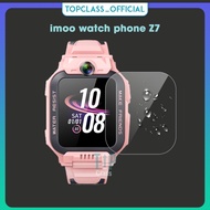 Set of 2 Tempered Glass Screen Protectors for imoo watch phone Z7 Smart Watch