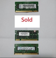 SODIMM DDR2/ DDR3 RAM
