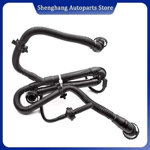 Cylinder Head Cover Crankcase Breather Vent Hose Assembly 06E103217M 06E103217G For Audi A4 B7 2005-