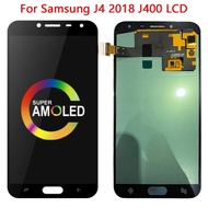 SUPER AMOLED J400 LCD For Samsung Galaxy J4 2018 J400 J400F J400G LCD