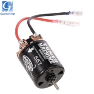 [Gazechimp] 12 Slot 55T 540 Brushed Motor /10 Axial SCX10 Auto nach Hause RC Crawler Car