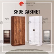 Jerome II Tall Shoe Cabinet (Free Delivery and Installation)