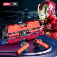 Marvel Transformers TWS Wireless Bluetooth Noise Cancelling Gaming Earbuds Headphones HiFi Earbud Ea