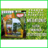 ✹ Megatonic ( 1 Liter ) Twin Pack with Metomil Insecticide and Cardinal Insecticide