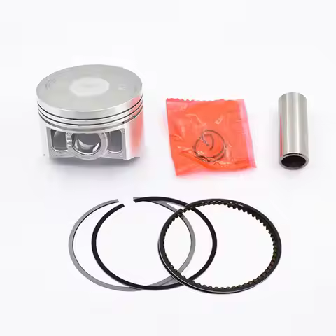 Motorcycle Piston 52.4mm Pin 15mm Ring Gasket Set For SYM GR125 XS125T XS125T-17 ARA GR XS 125 Egine