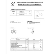Triode SOT-23 Surface Mount Component CJ2301]Original Proxy MOS Tube S1In Stock Level Three[Long-ter