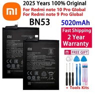100% New 5020mAh BN53 Battery for  Redmi note 10 Pro global/Redmi note 9 Pro global BN53 replacement
