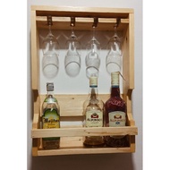 wooden winerack (palochina)