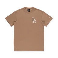 New Era เสื้อยืดแขนสั้นรุ่น 59Fifty Pack - Iced Latte Los Angeles Dodgers Cooperstown Khaki Short Sl
