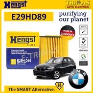 HENGST Oil Filter BMW X1 E84 Engine N46 2009-2015 Penapis Minyak Enjin E29H D89 11 42 7 508 969
