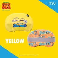ITSU 御手の物 - 迷你兵團限定版3D溫熱按摩枕 - 黃色