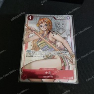 Nami OP01-016 Comic Art 25th Anniversary One Piece TCG Japan