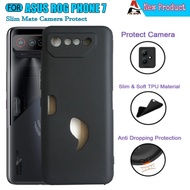 ASUS ROG PHONE 7 Softcase Black Matte Ultra Slim Case
