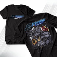 【Premium  T-Shirt】GXG V224 Syndicate 2 Stroke T-Shirt - Two Stroke T-Shirt  Distro