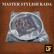 Adult Stylish Master Engraved Kada/Bangle/Bracelets/Mens/Womens/Silver