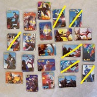 (絕版) 咸蛋超人帝拿 X 幪面超人古迦 迷你閃卡 Ultraman Dyna Kamen Rider Kuuga Masked Rider Mini Card 鹹蛋超人 超人力霸王 Crossove