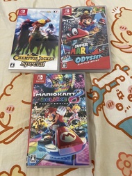 Odyssey, Mario Kart 8, Champion Jockey Special switch