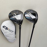 นักกอล์ฟ Taylor Golf Club Qi10 2024 New Mens Fairway Wood หมายเลข 3 หมายเลข 5 รุ่นมาตรฐาน