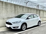 2018 Ford Focus 5D 1.5 白#可全額貸 #超額貸 #車換車結清 #強力過件99%