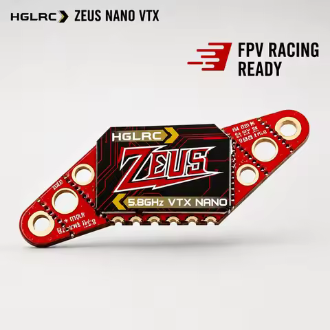 HGLRC Zeus Nano VTX 350mW 5.8G 40CH Analog Video Transmitter Built-in Mic IRC Tramp BETAFPV M03 Alte