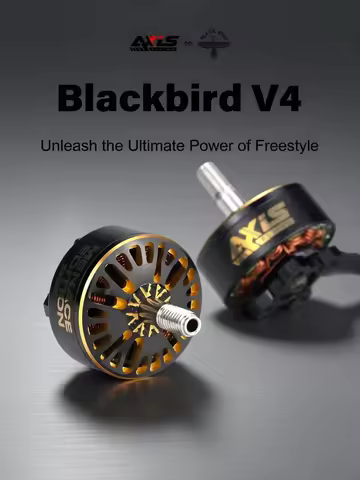 Axisflying BlackBird V4 2307 CO-brand Brushless Motor for 5inch FPV Sbang Freestyle Parts
