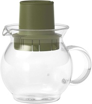 Hario Tea Hat Pot (Olive Green) 300ml - Northlandtea