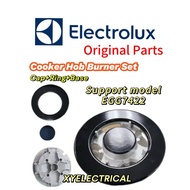 0riginal Gas Cooker Hob Burner Set From Electrolux EGG7422X EGG9330X EGG9430K EHG9340K