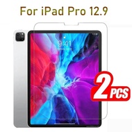iPad Pro 1-2Pcs 100D HD Clear Tempered Glass Film For iPad Pro 12.9 inch 2015 2017 Scratch-resistant Explosion Proof Tablet Screen Protector Anti Blue Light /Matte Glass Film