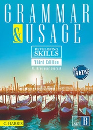 (KNEBG3E) Developing Skills for HKDSE – Grammar &amp; Usage (Set B) (2021 3rd Ed.)