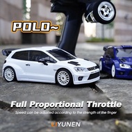 LD2801 1/28 RTR 4WD RC Drift Car Full Proportional Control Vehicles 4x4 Remote Control Drift Polo Ca