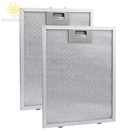 【SUNAGE】Cooker Hood Filters for Range Hoods Metal Mesh Extractor Filter 400 x 300 x 9MM【HOT Fashion】