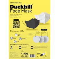 Multi One Plus Duckbill Mask, 50 Pcs Duckbill/ Duckbill MOP Mask/ Duckbill Mask/ MOP Mask/