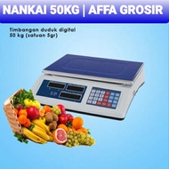 PROMO Timbangan Digital Nankai 50kg Distributor Timbangan Laundry Timbangan Buah Elektrik Mizan 60kg Timbangan Ekspedisi