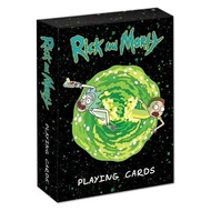Rick and Morty Card Game Board Game Fun Family Party Games
