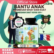 Kid180 - {Membantu Ketinggian Kanak} {Chewable Tablets} Perisa Beri Campuran {Vitamin K2 MenaQ7} Pat