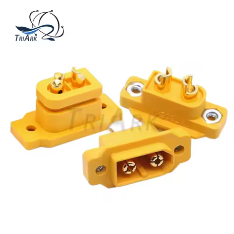 2/5PCS XT60E XT60E-M XT60E-F Male Female Plug Bullet Connector Plug Adapter For RC FPV Lipo Battery