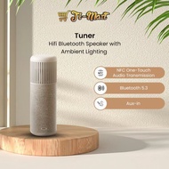 EZVALO Tuner Hifi Bluetooth Speaker with Ambient Lighting