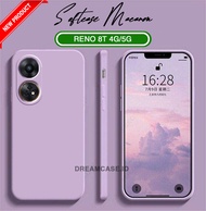 [SM] SOFTCASE MACARON POLOS CAMERA PROTECT FOR OPPO RENO 8T 4G 5G TERBARU - SOFT CASE MACARON RENO 8T 4G - CASE MACARON OPPO RENO 8T 5G- KESING MACARON RENO 8T 4G - CASING MACARON RENO 8T - SARUNG MACARON OPPO RENO 8T - CASE RENO 8T - DREAMCASE