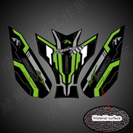 Tank Pad Motorcycle Stickers Decals Protector Accessories For KAWASAKI NINJA 650 Z650