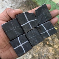 1000% natural straight line starling tread stone material (SELECT VARIATION) / starling tread agate 