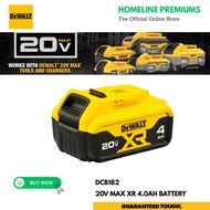 DEWALT DCB182-B1 20V MAX XR 4.0AH BATTERY