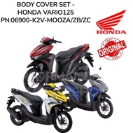 HONDA VARIO125 FULL BODY COVER SET 💯ORIGINAL-06900-K2V-M00ZA *NH-411M* 06900-K2V-M00ZB *PB407P* 0690