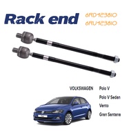 RACK END VW VOLKSWAGEN POLO POLO SEDAN VENTO / 6RD423810 6RU423810
